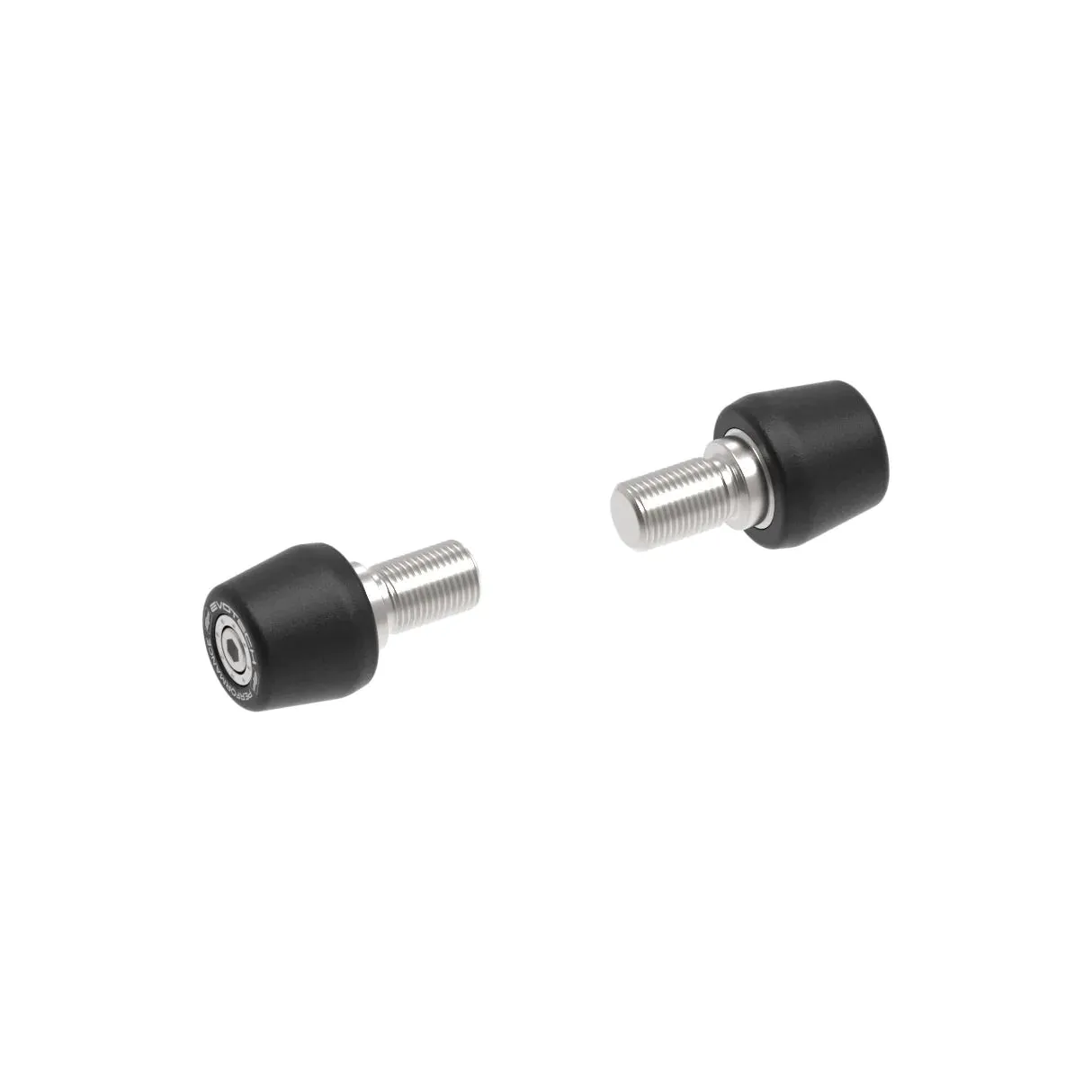 Evotech Bar End Weights (Race) - Yamaha XSR900 (2022 ) (Non Mirror Version)