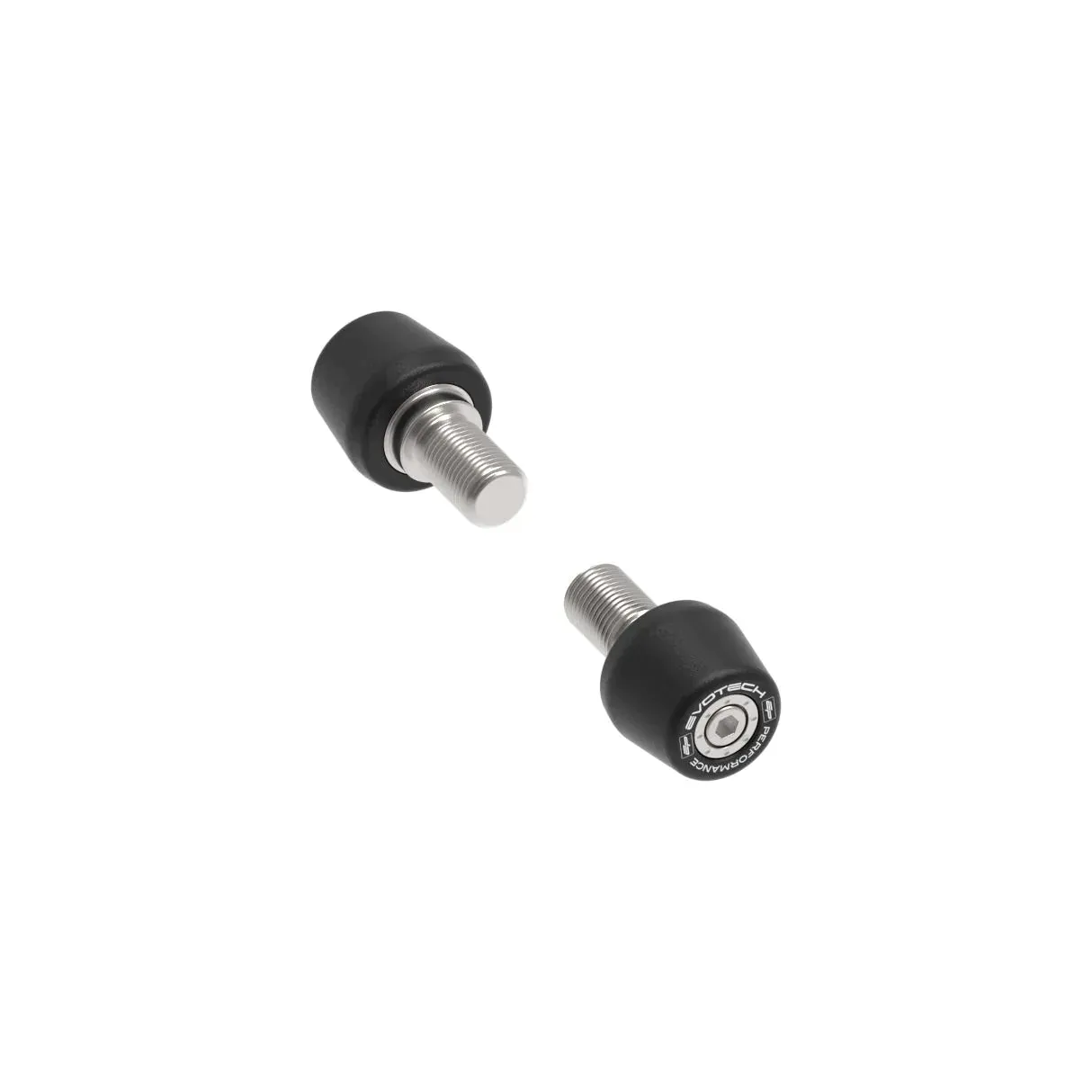 Evotech Bar End Weights (Race) - Yamaha XSR900 (2022 ) (Non Mirror Version)