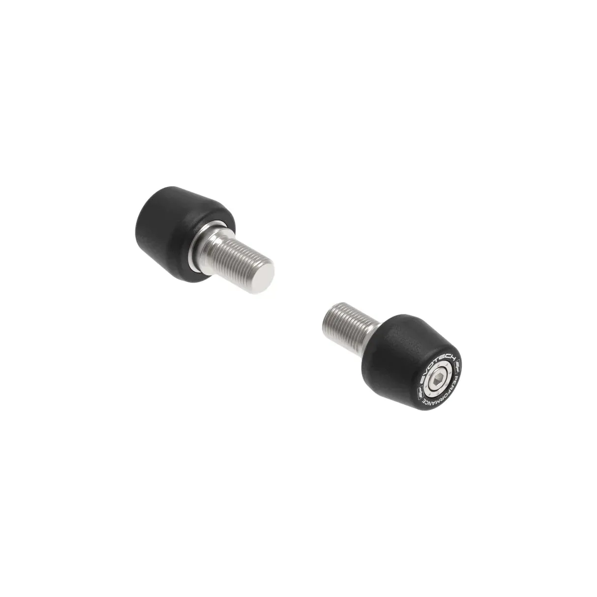 Evotech Bar End Weights (Race) - Yamaha XSR900 (2022 ) (Non Mirror Version)