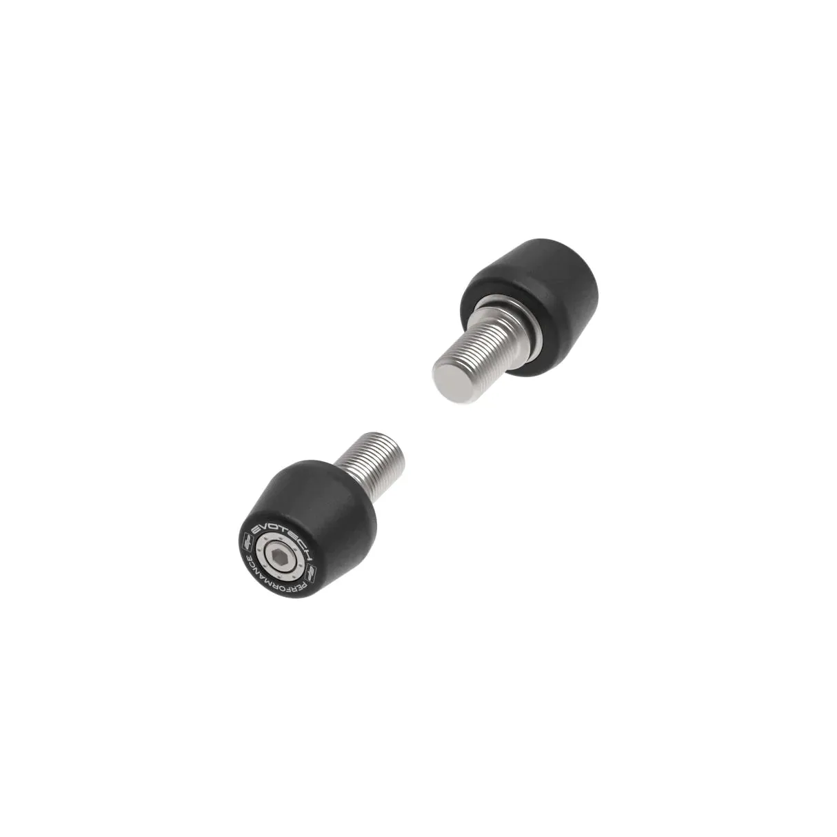 Evotech Bar End Weights (Race) - Yamaha XSR900 (2022 ) (Non Mirror Version)