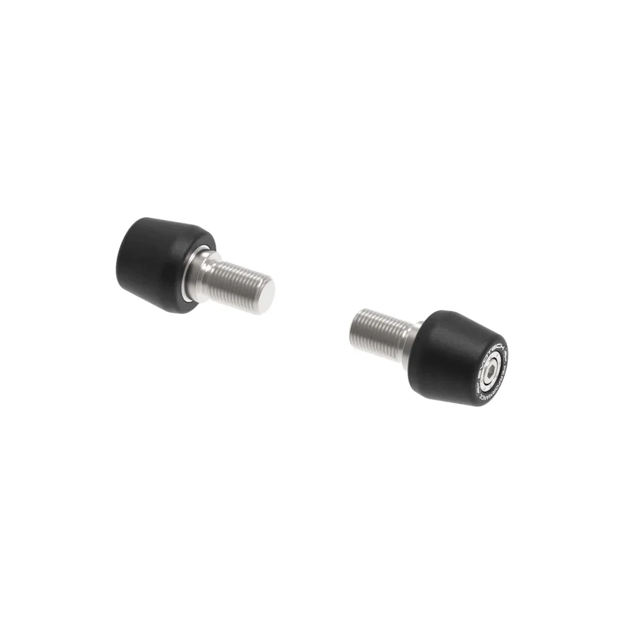 Evotech Bar End Weights (Race) - Yamaha XSR900 (2022 ) (Non Mirror Version)