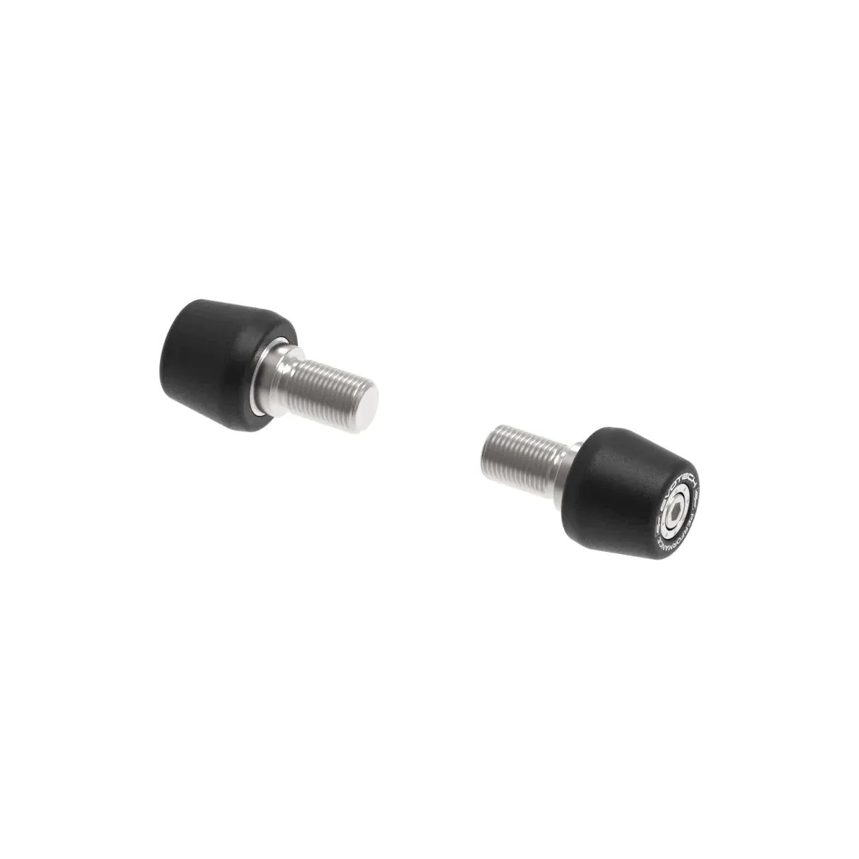 Evotech Bar End Weights (Race) - Yamaha XSR900 (2022 ) (Non Mirror Version)