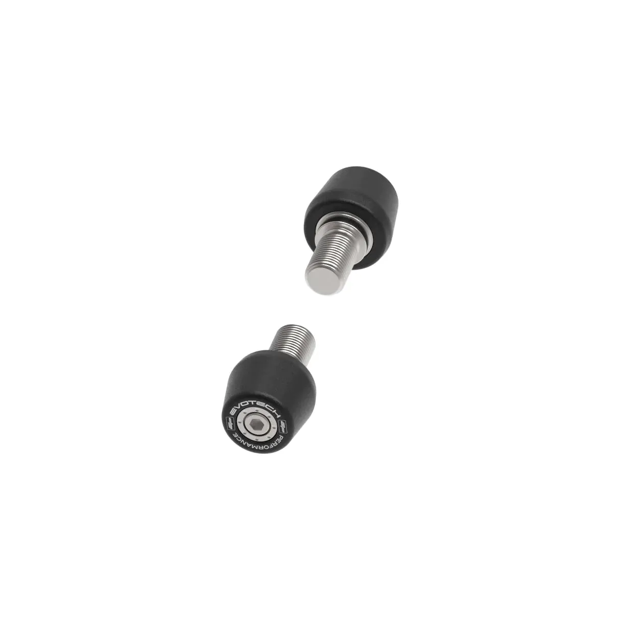 Evotech Bar End Weights (Race) - Yamaha XSR900 (2022 ) (Non Mirror Version)