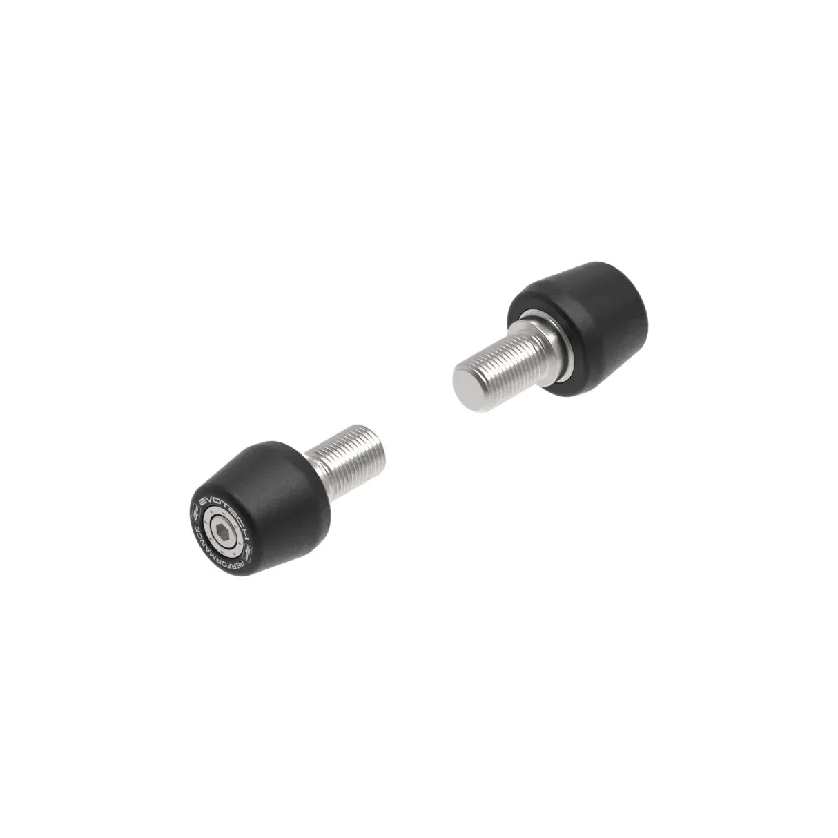 Evotech Bar End Weights (Race) - Yamaha XSR900 (2022 ) (Non Mirror Version)