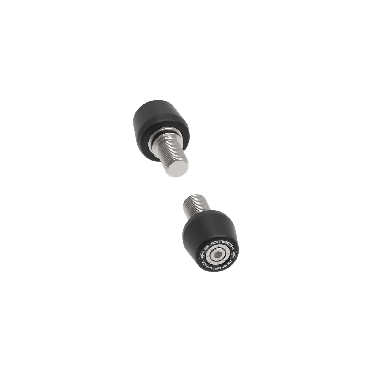 Evotech Bar End Weights (Race) - Yamaha XSR900 (2022 ) (Non Mirror Version)