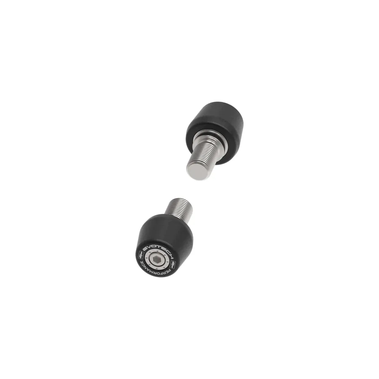 Evotech Bar End Weights (Race) - Yamaha XSR900 (2022 ) (Non Mirror Version)