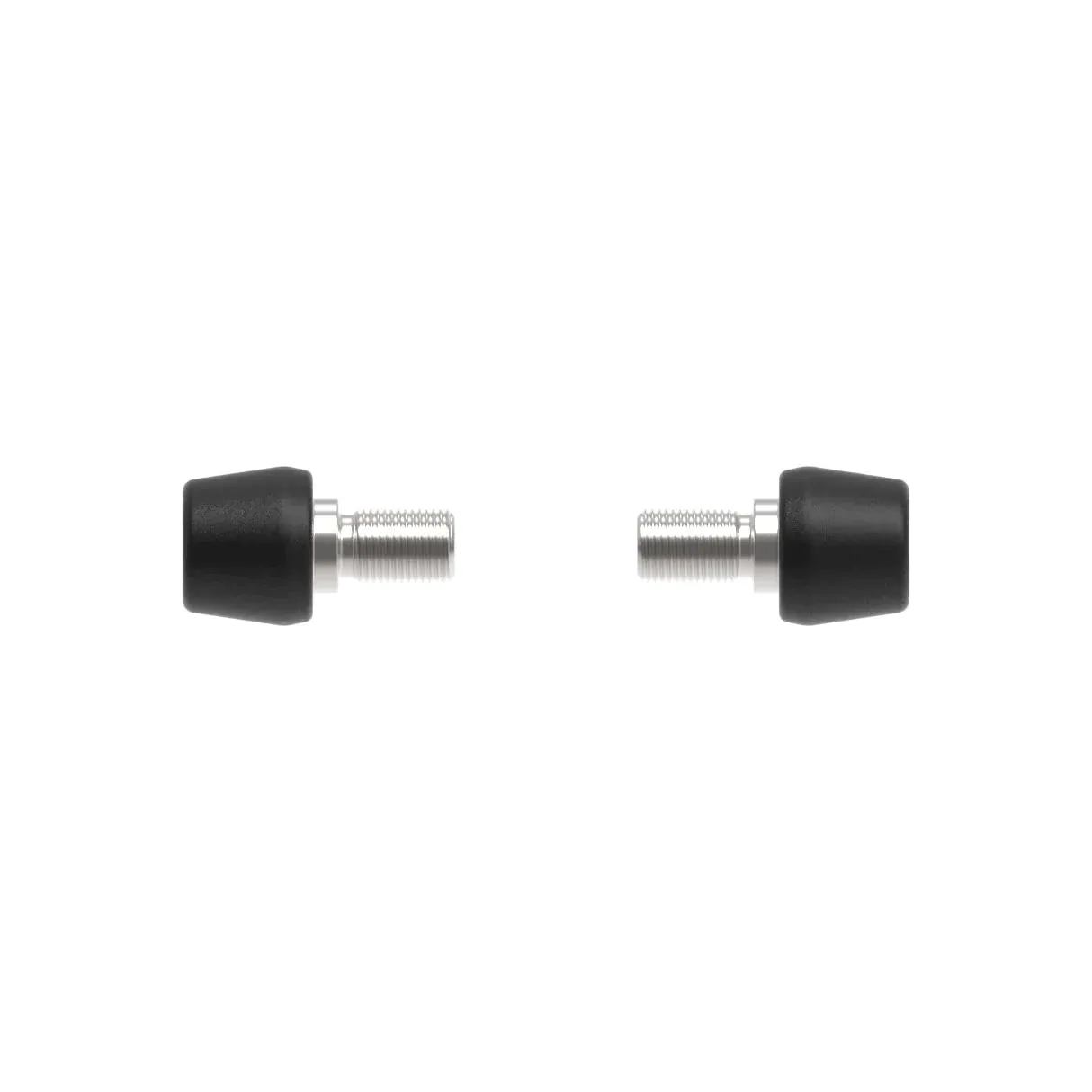 Evotech Bar End Weights (Race) - Yamaha XSR900 (2022 ) (Non Mirror Version)