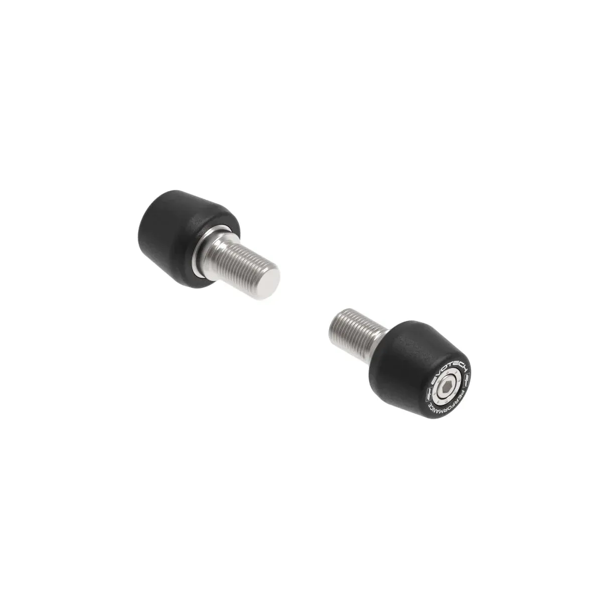 Evotech Bar End Weights (Race) - Yamaha XSR900 (2022 ) (Non Mirror Version)