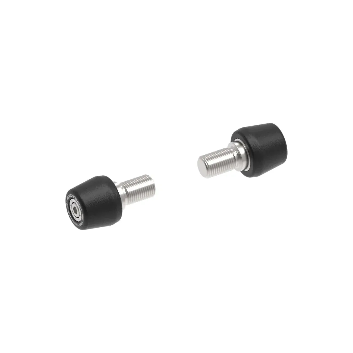 Evotech Bar End Weights (Race) - Yamaha XSR900 (2022 ) (Non Mirror Version)
