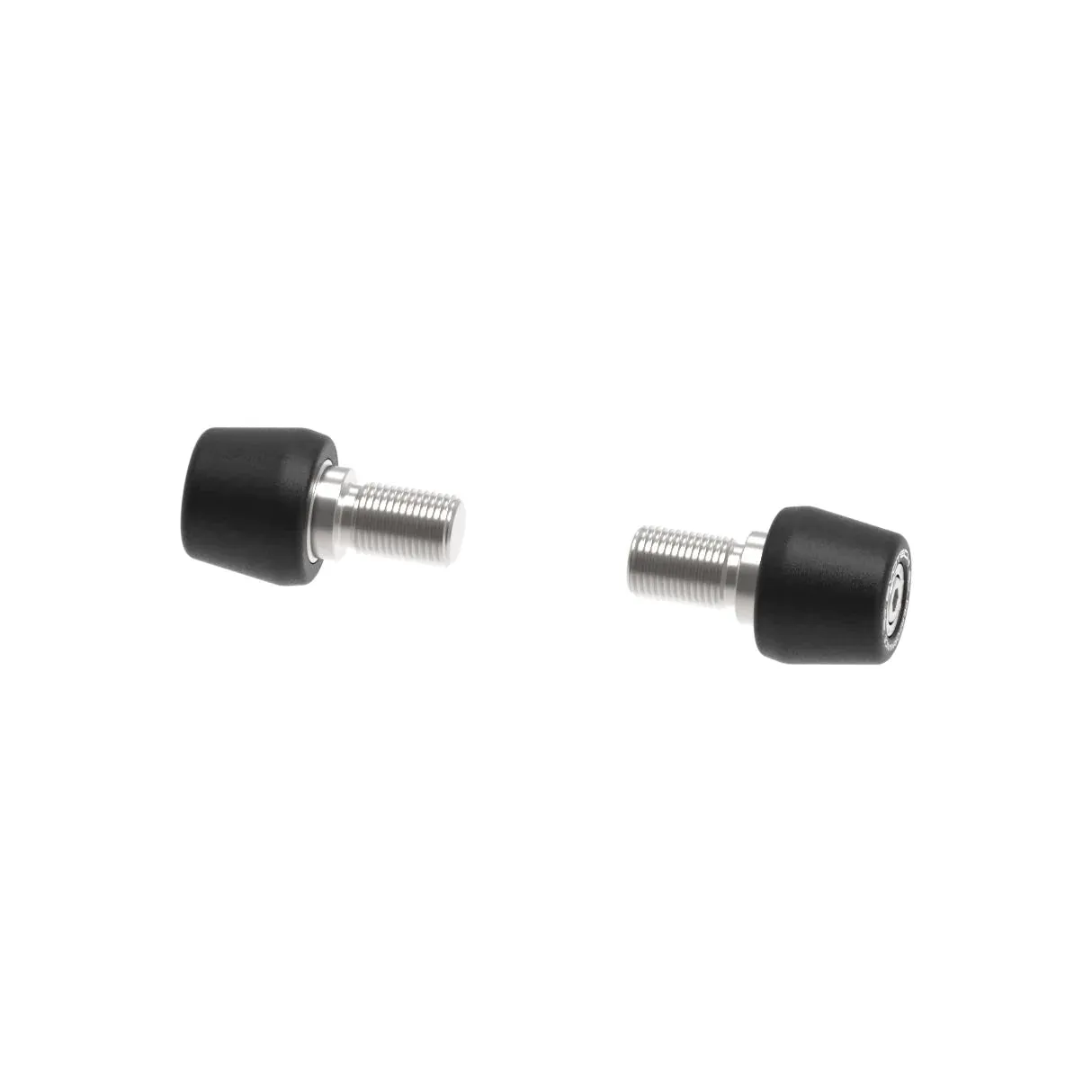 Evotech Bar End Weights (Race) - Yamaha XSR900 (2022 ) (Non Mirror Version)