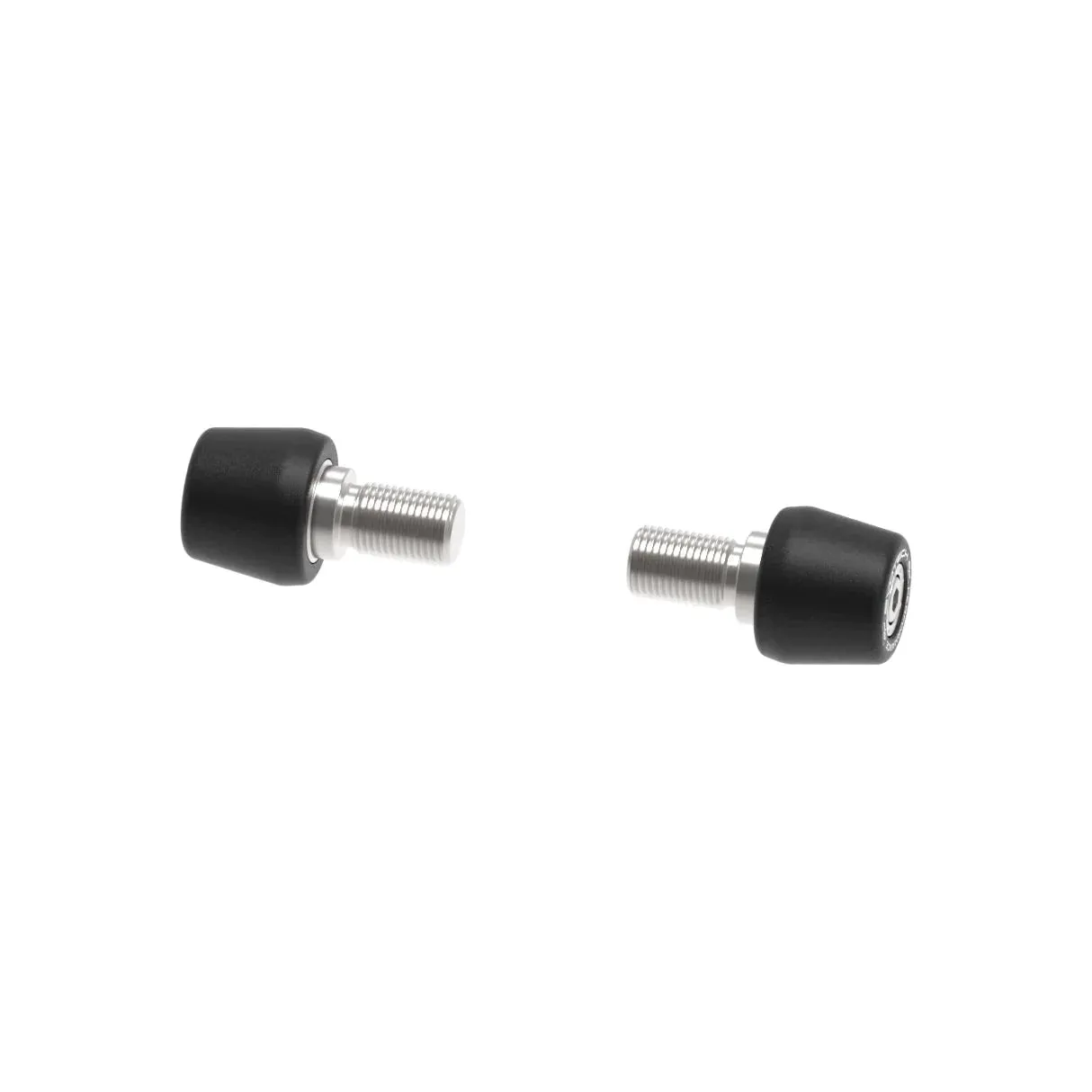 Evotech Bar End Weights (Race) - Yamaha XSR900 (2022 ) (Non Mirror Version)