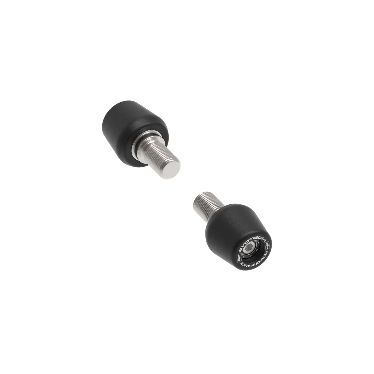 Evotech Bar End Weights (Road) - MV Agusta Brutale 800 RR (2016-2017)