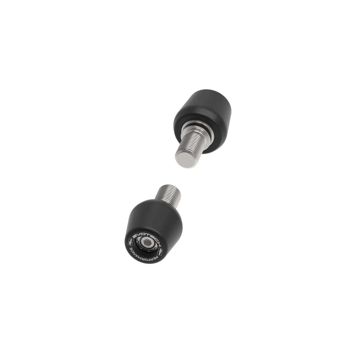 Evotech Bar End Weights (Road) - MV Agusta Brutale 800 RR (2016-2017)
