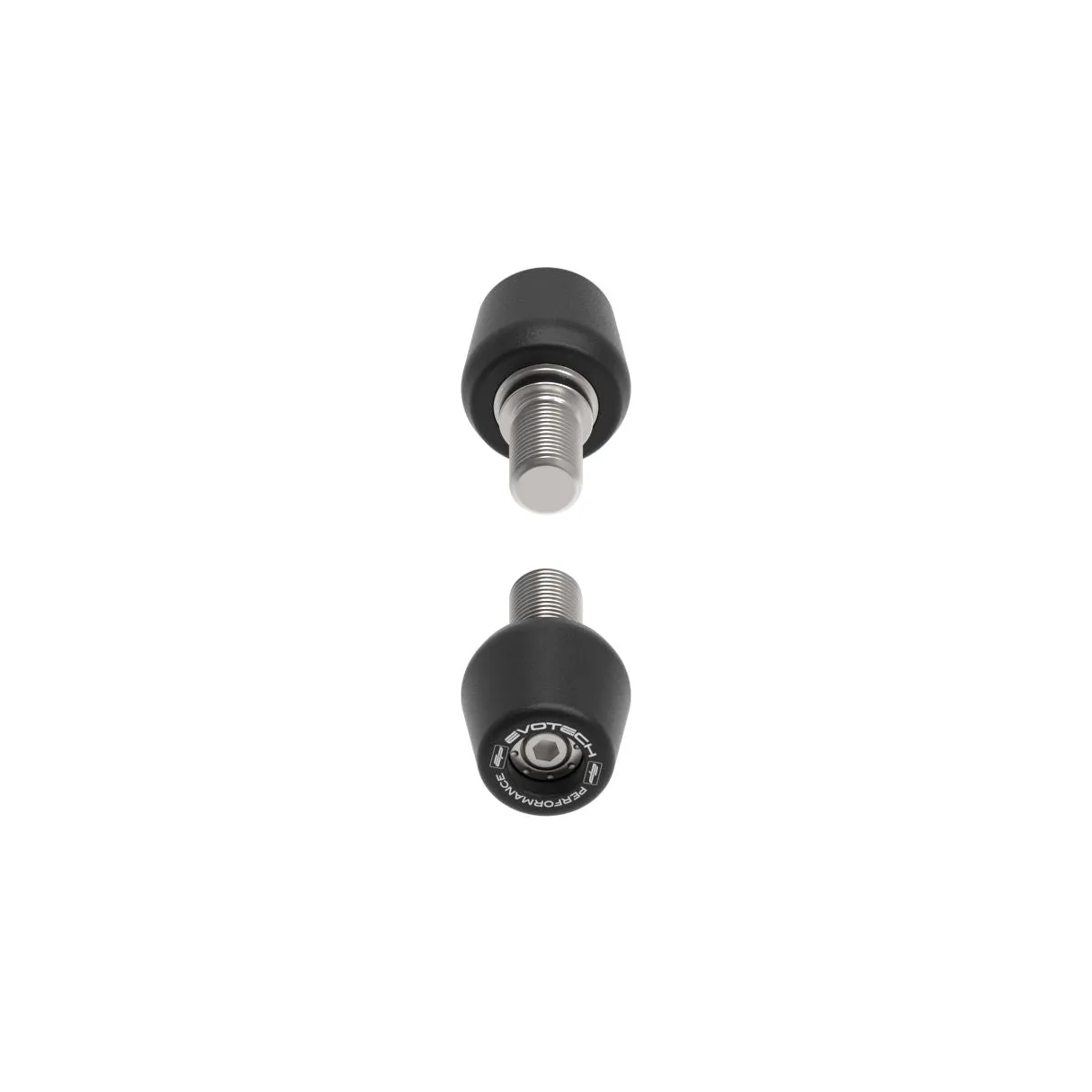 Evotech Bar End Weights (Road) - MV Agusta Brutale 800 RR (2016-2017)
