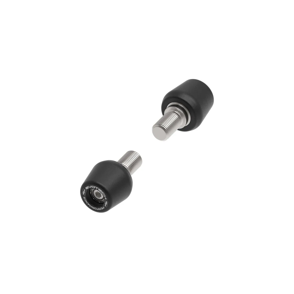 Evotech Bar End Weights (Road) - MV Agusta Brutale 800 RR (2016-2017)
