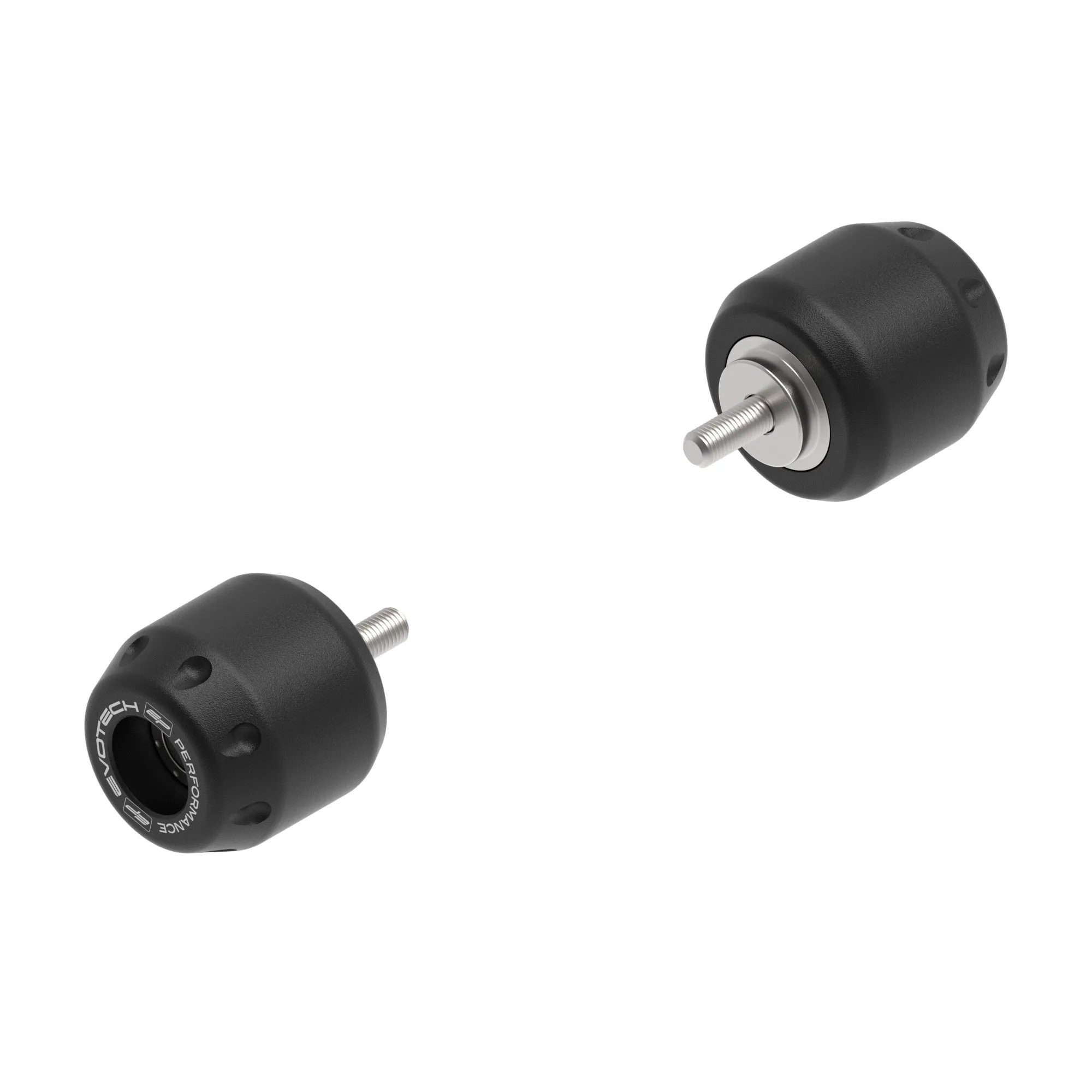 Evotech Bar End Weights (Touring) - Husqvarna Svartpilen 200 (2020 )