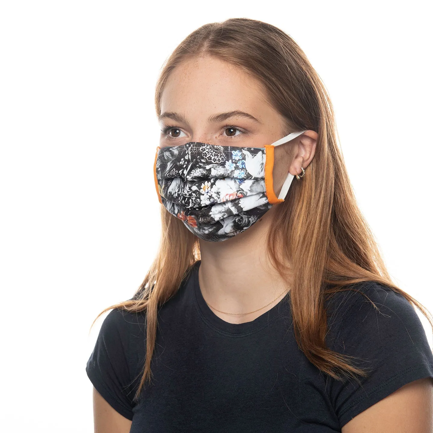 ‘Expressionist’ Reversible Face Mask