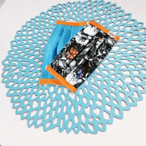 ‘Expressionist’ Reversible Face Mask