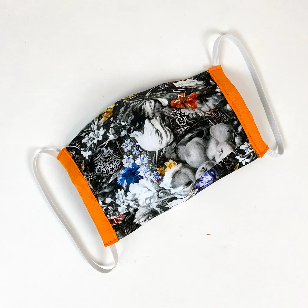 ‘Expressionist’ Reversible Face Mask