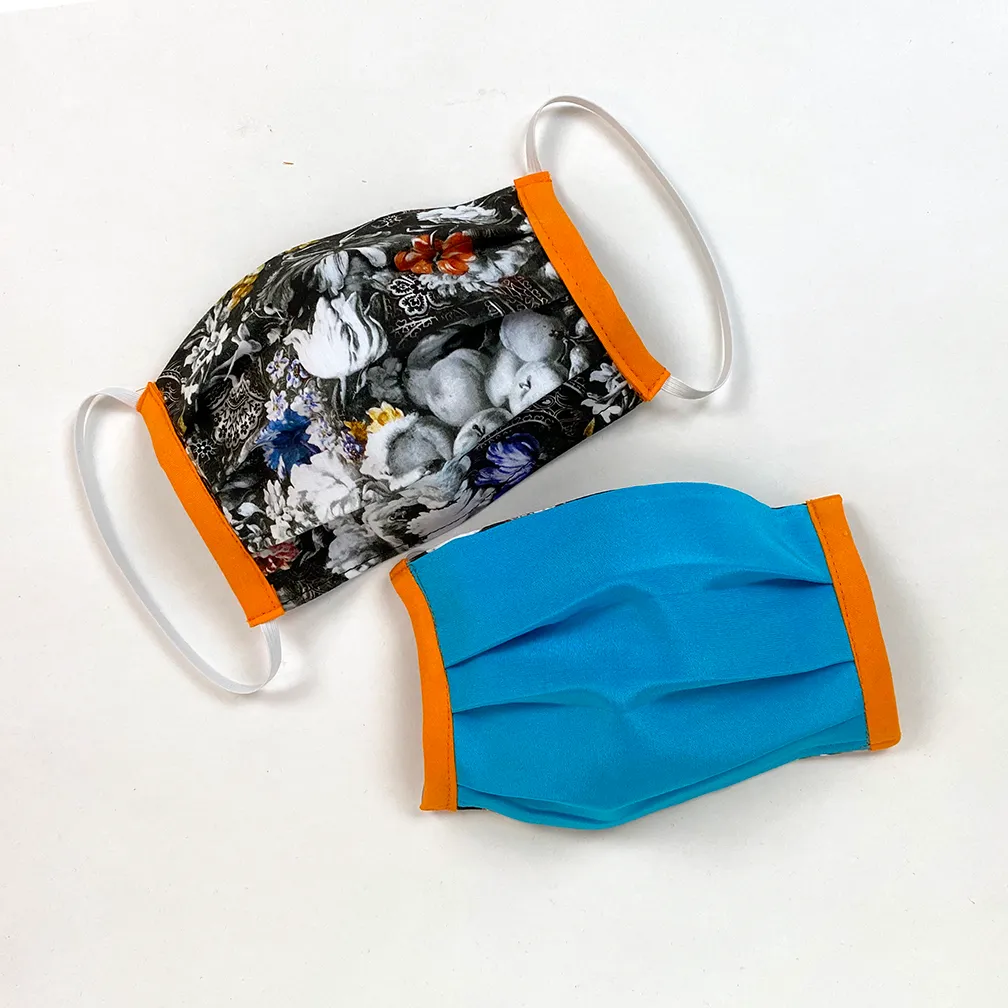 ‘Expressionist’ Reversible Face Mask