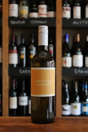 Fabrizio Vella Bianco - Vegan Organic Wine
