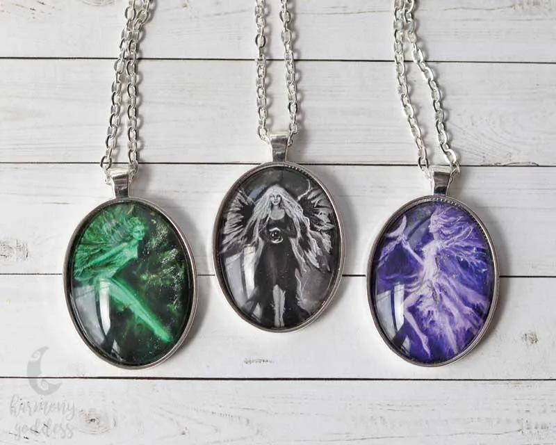Faerie of Moonlight Necklace