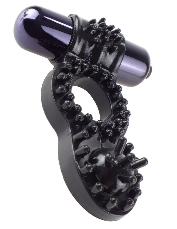 Fantasy C-Ringz Ball-Banger Super Ring Black