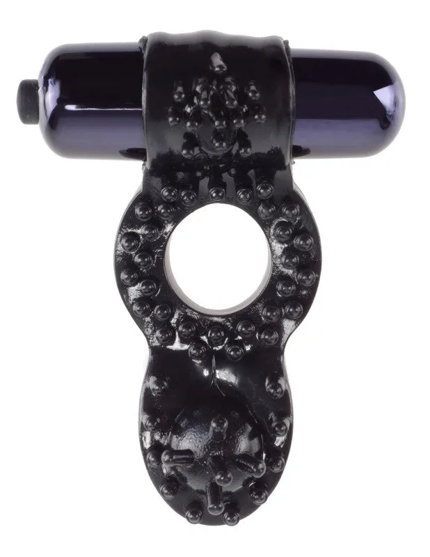 Fantasy C-Ringz Ball-Banger Super Ring Black