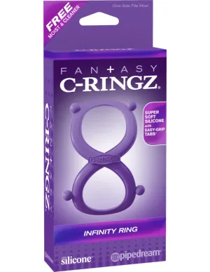 Fantasy C-Ringz Infinity Ring - Purple