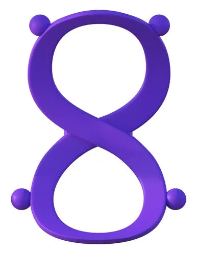Fantasy C-Ringz Infinity Ring - Purple