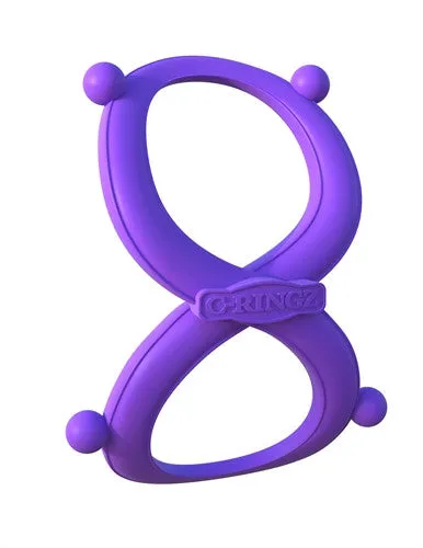 Fantasy C-Ringz Infinity Ring - Purple
