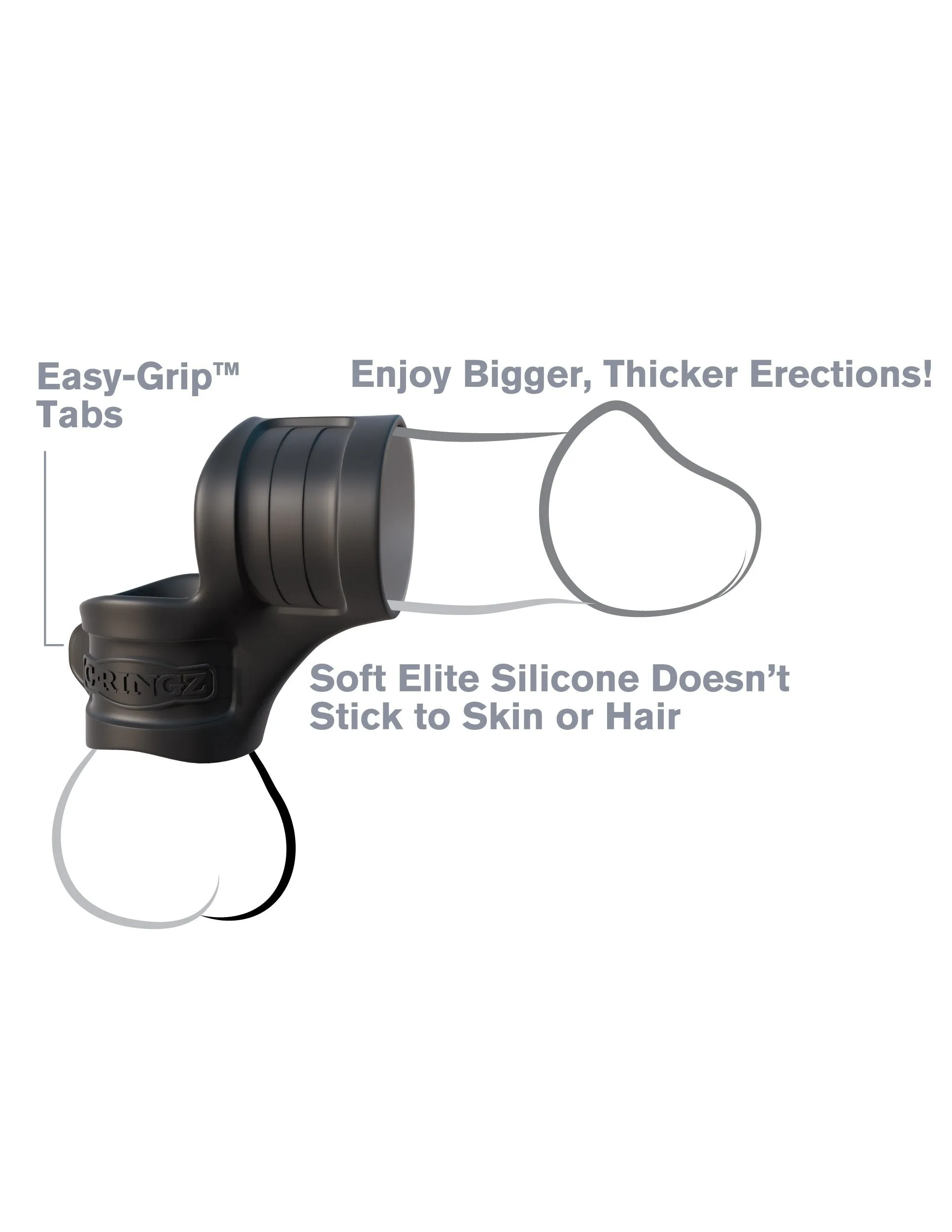 Fantasy C-Ringz Mr. Big Cock Ring And Ball Stretcher