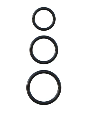 Fantasy C-Ringz Silicone 3-Ring Stamina Set