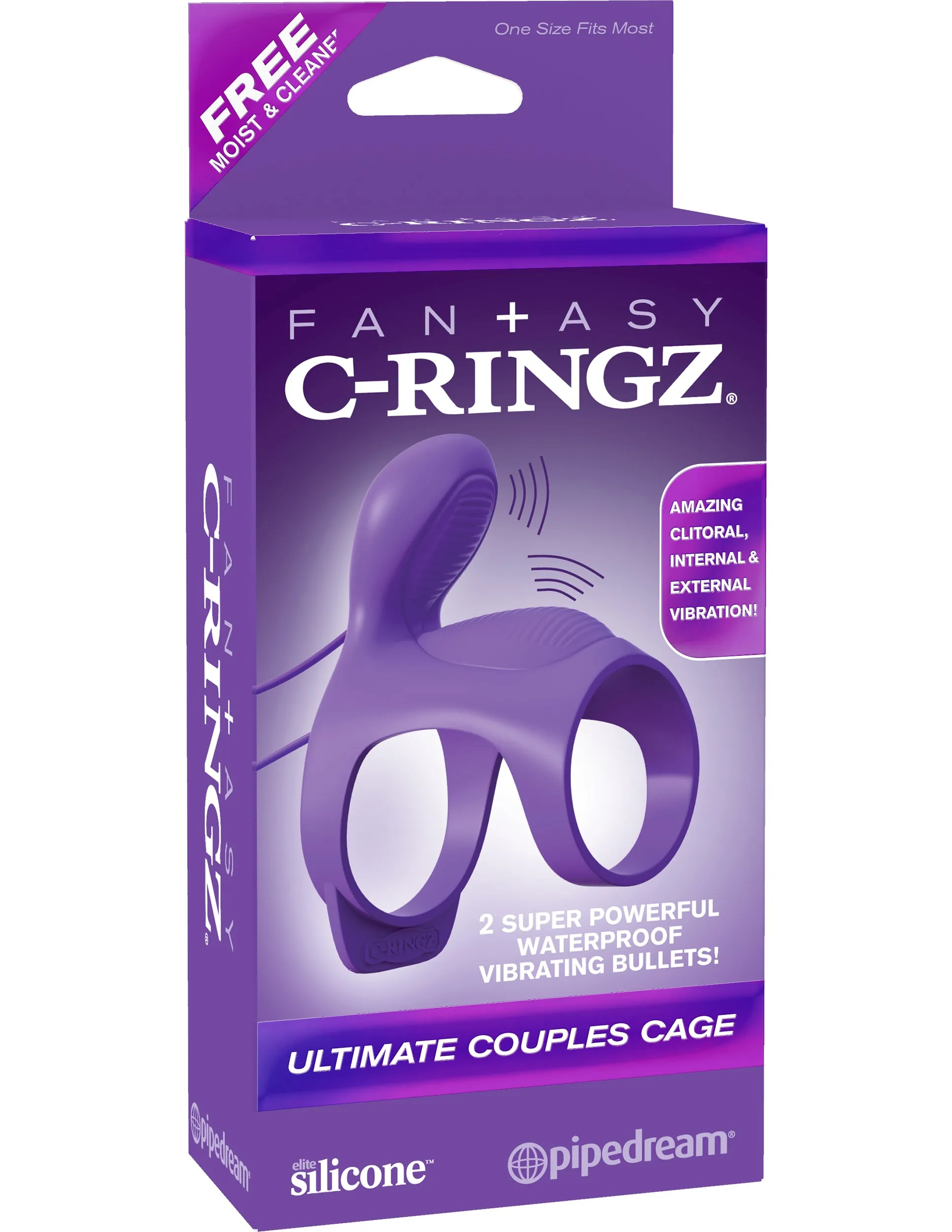 Fantasy C-RINGZ Ultimate Couples Cage