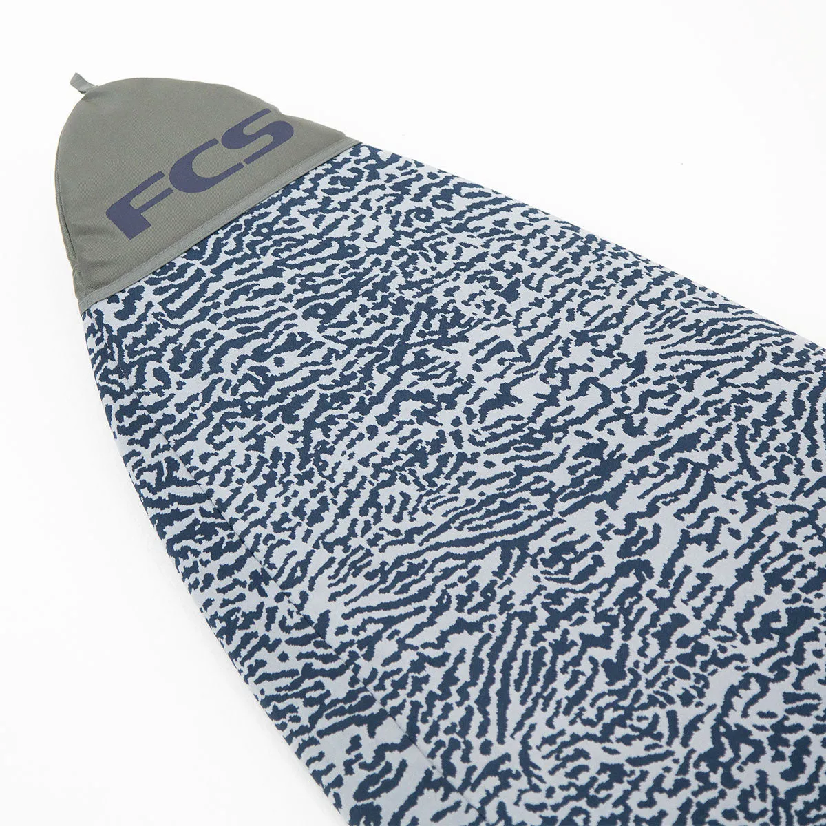 FCS - 8'0" Stretch Fun Board Cover - Carbon