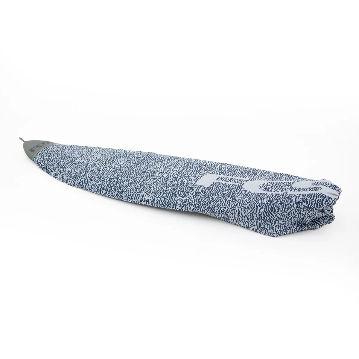FCS - 8'0" Stretch Fun Board Cover - Carbon
