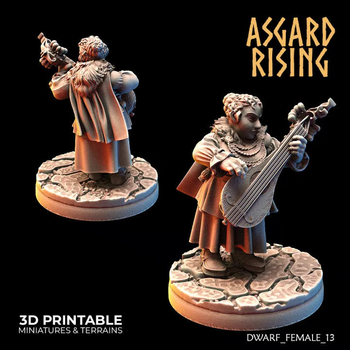 Female Dwarven Townsfolk