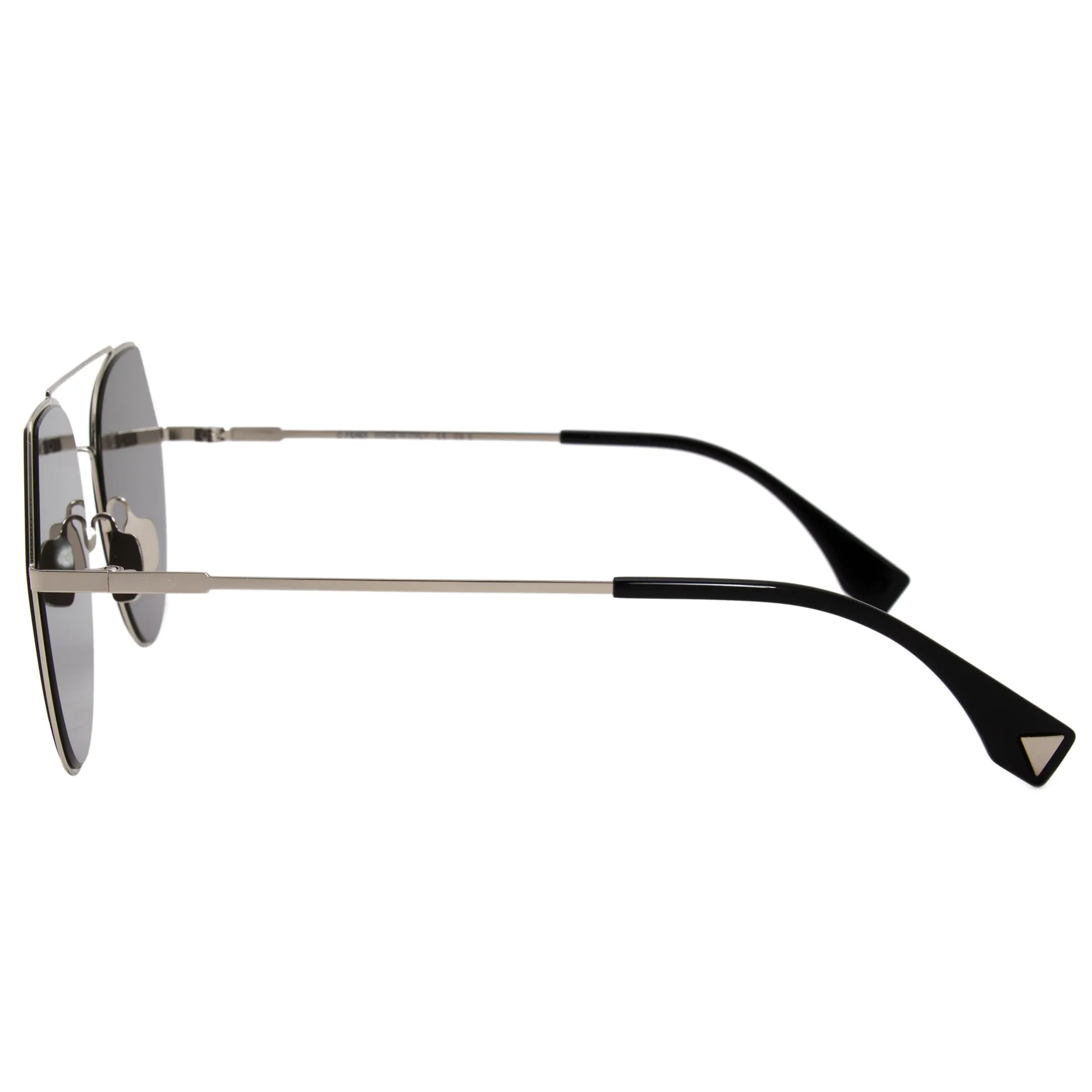 Fendi Eyeline Pilot Sunglasses FF0194S 3YG 0T 55