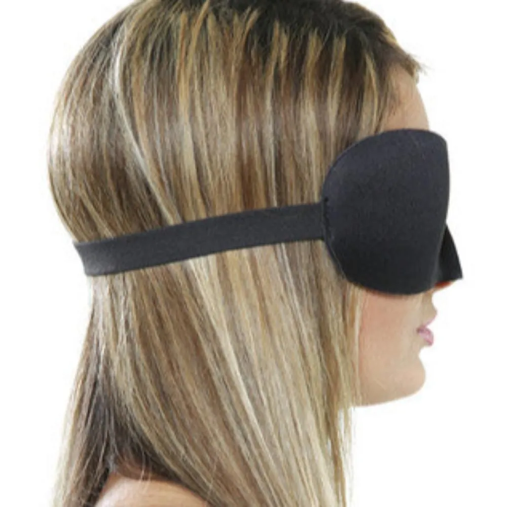 Fetish Fantasy Deluxe Fantasy Love Mask - Black