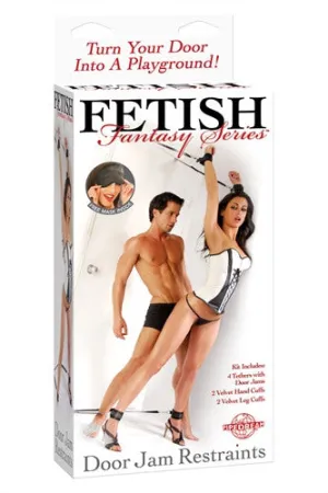 Fetish Fantasy Door Jam Cuff Set