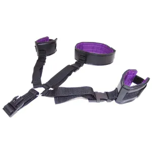 Fetish Fantasy Series Collar With Cuffs and Leash