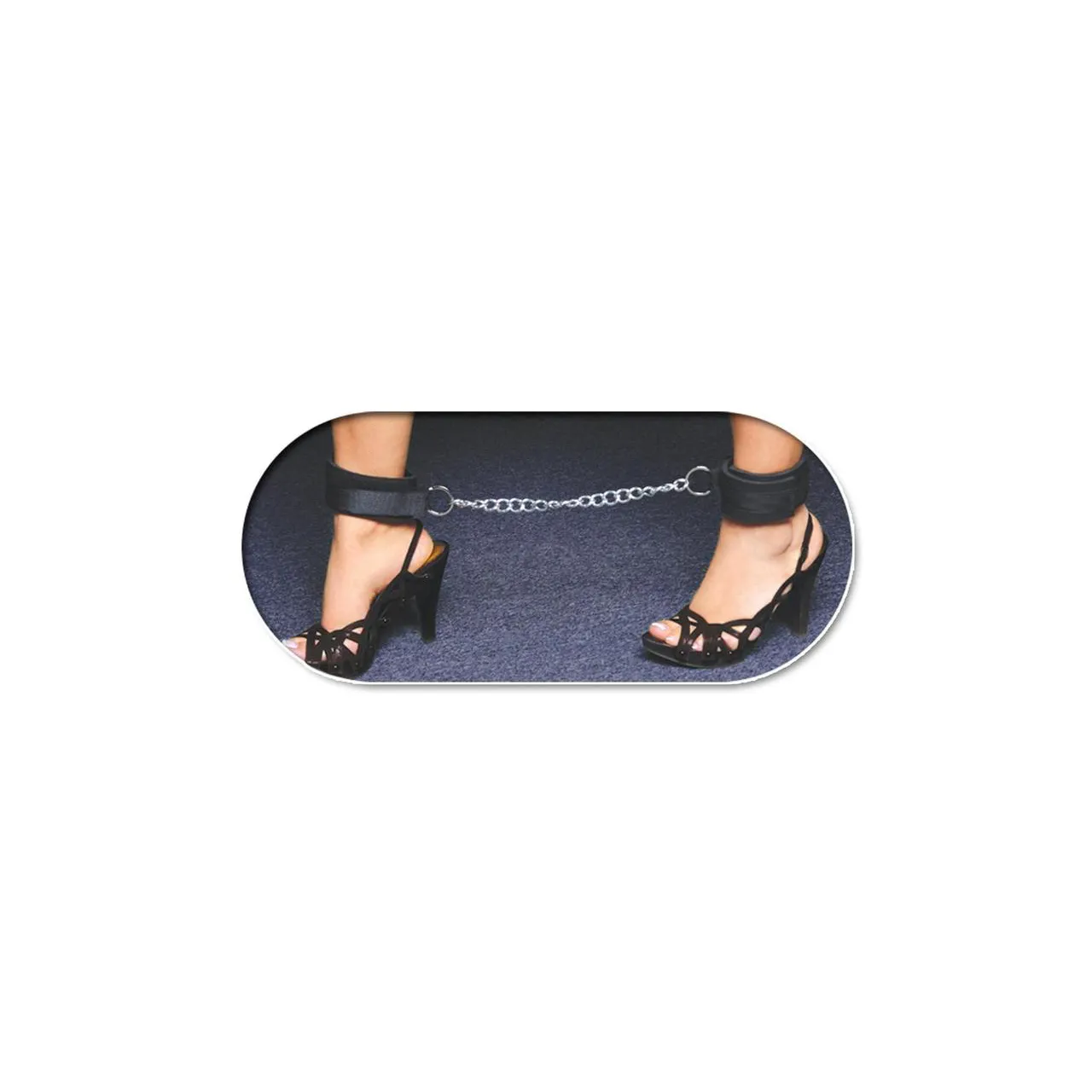 Fetish Fantasy Series Universal Wrist and Ankle Cuffs - Black