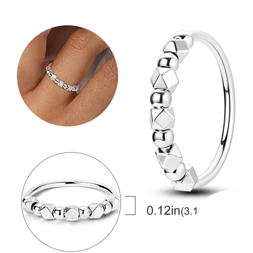 Fine Rainbow Gem Band Ring