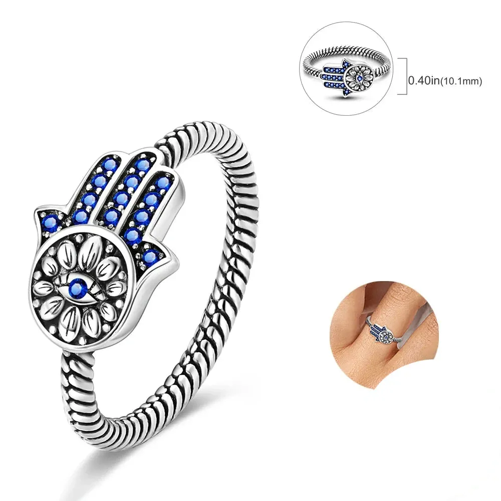 Fine Rainbow Gem Band Ring