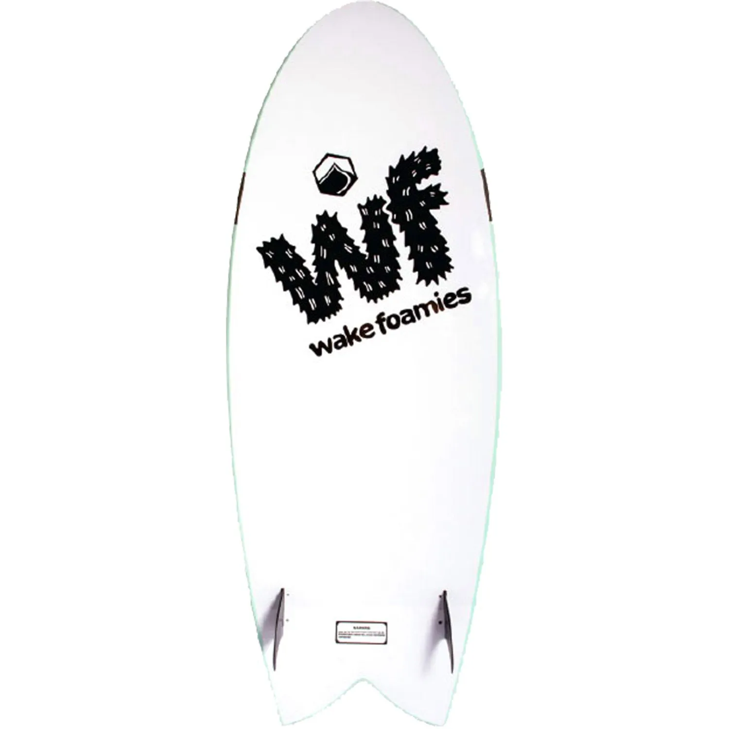 Foamie Fish Wake Surf 2022