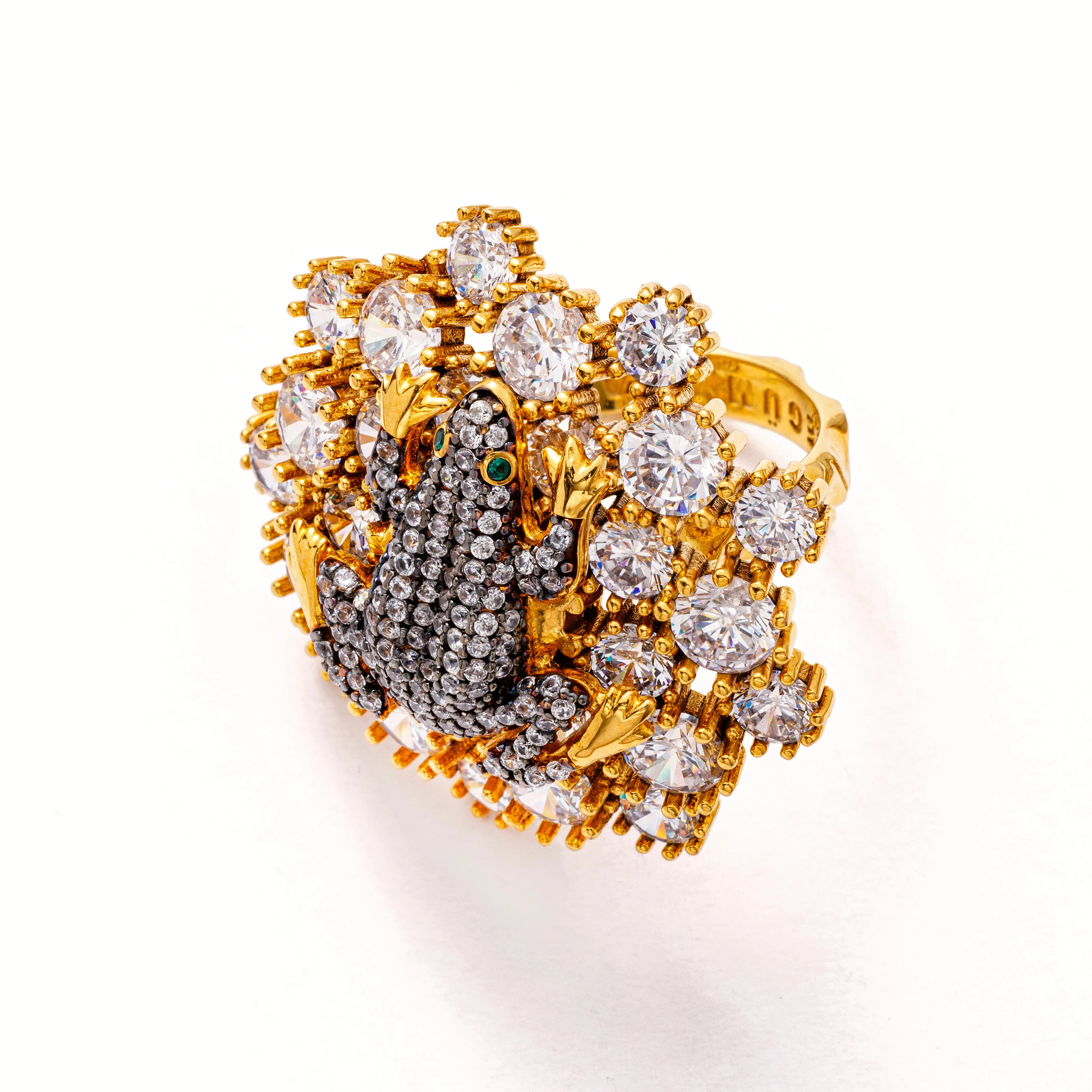 FROG OTTOMAN RING