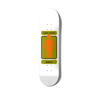Girl - 93 Til Sean Malto Deck - 8.25"