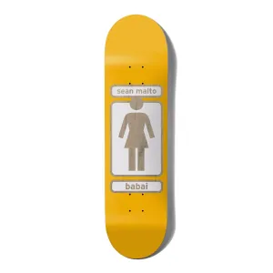 Girl Til W43D2 Sean Malto Skateboard Deck - 8.25"