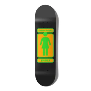 Girl Til W44D1 Andrew Brophy Skateboard Deck - 8.56"