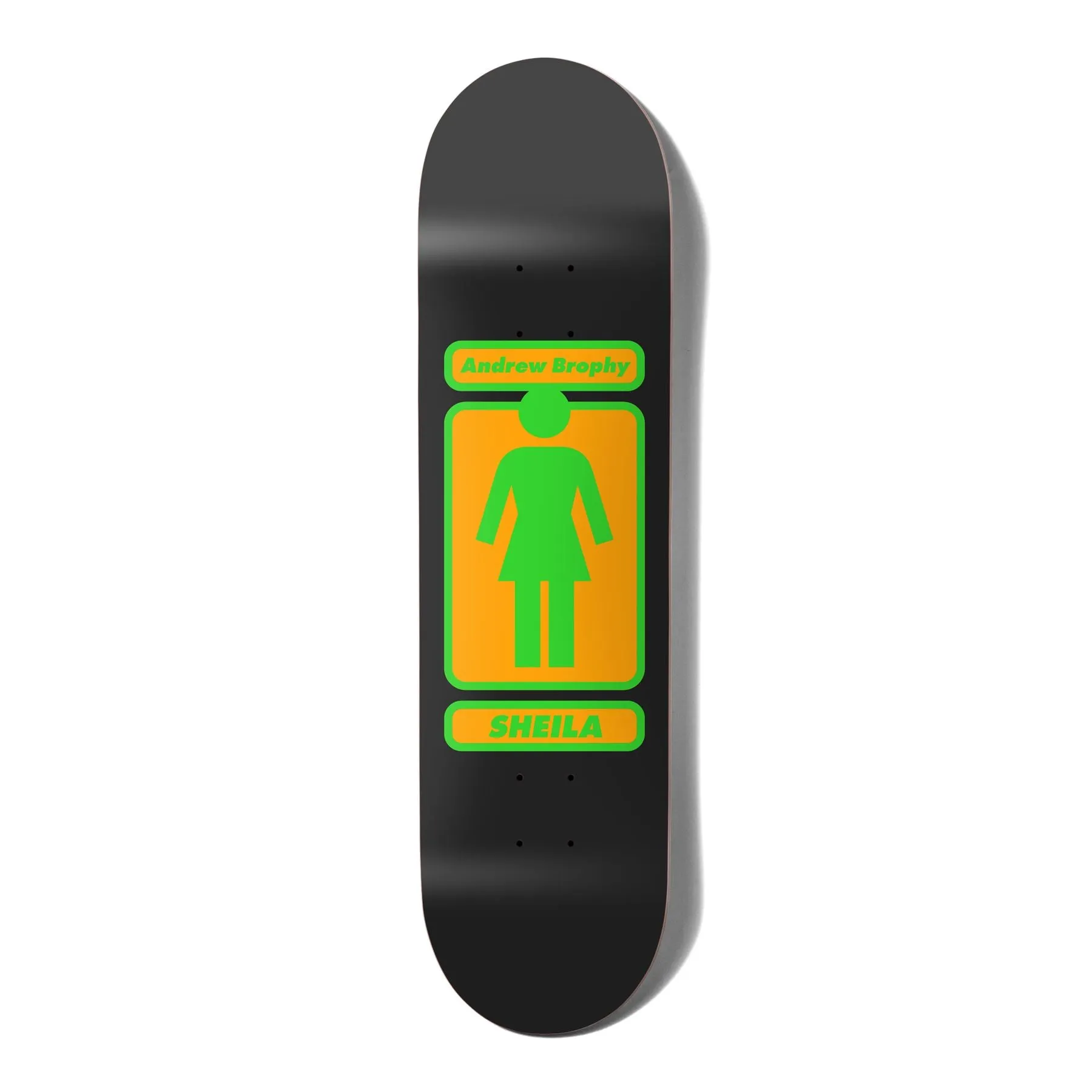 Girl Til W44D1 Andrew Brophy Skateboard Deck - 8.56"